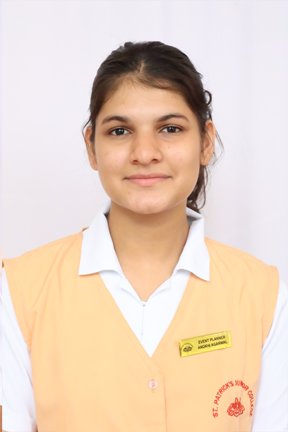 ANOKHI AGARWAL (EVENT PLANNER)